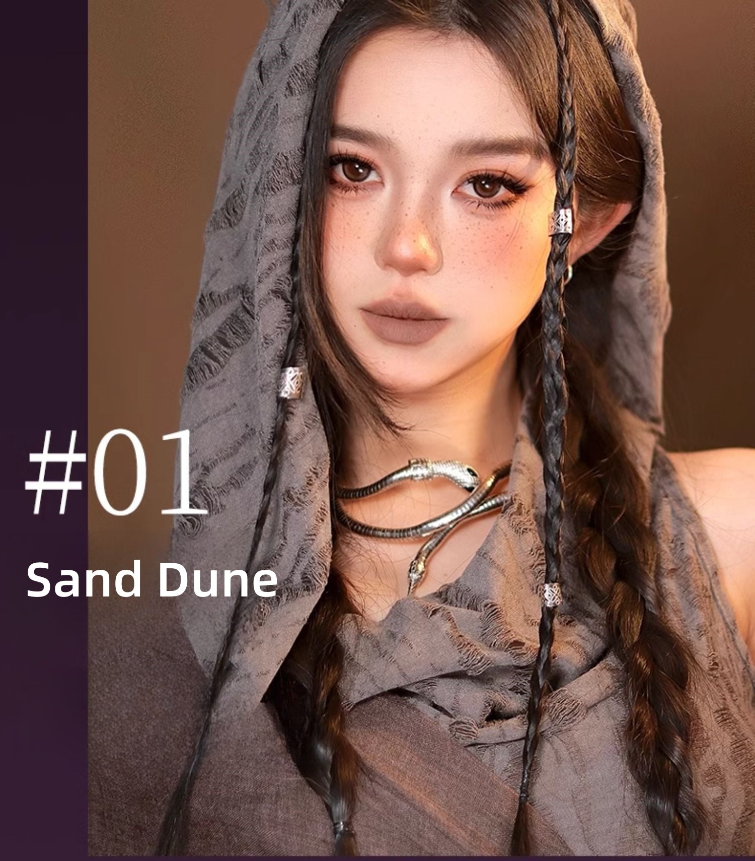 أحمر شفاه مطفي من كارميلا لجمع الأوساخ T4475