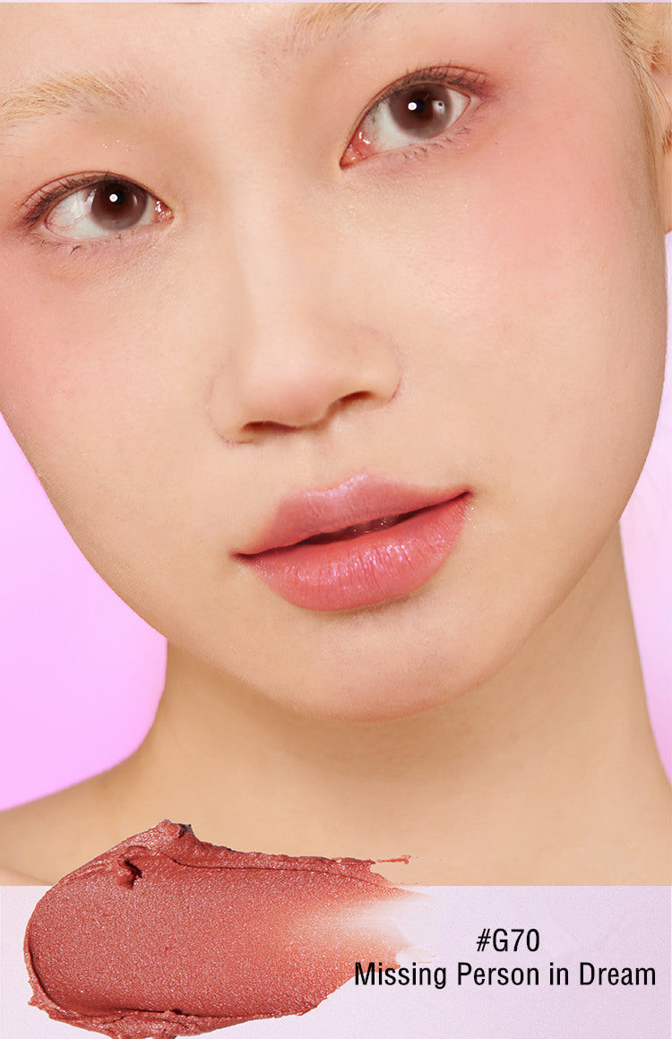 Girlcult Garden Dream Series Color Change Diamond Shimmer Matte Lip Glaze T3440
