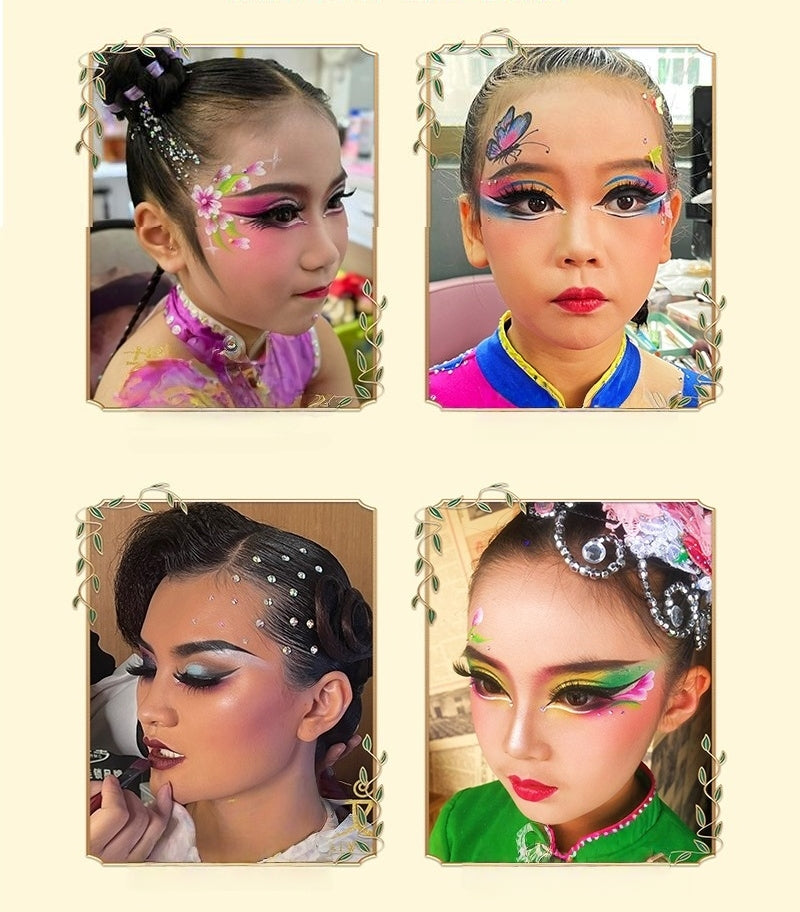 YiCaiWenMo Stage Makeup Peach Blossoms Eyeshadow Palette T5064