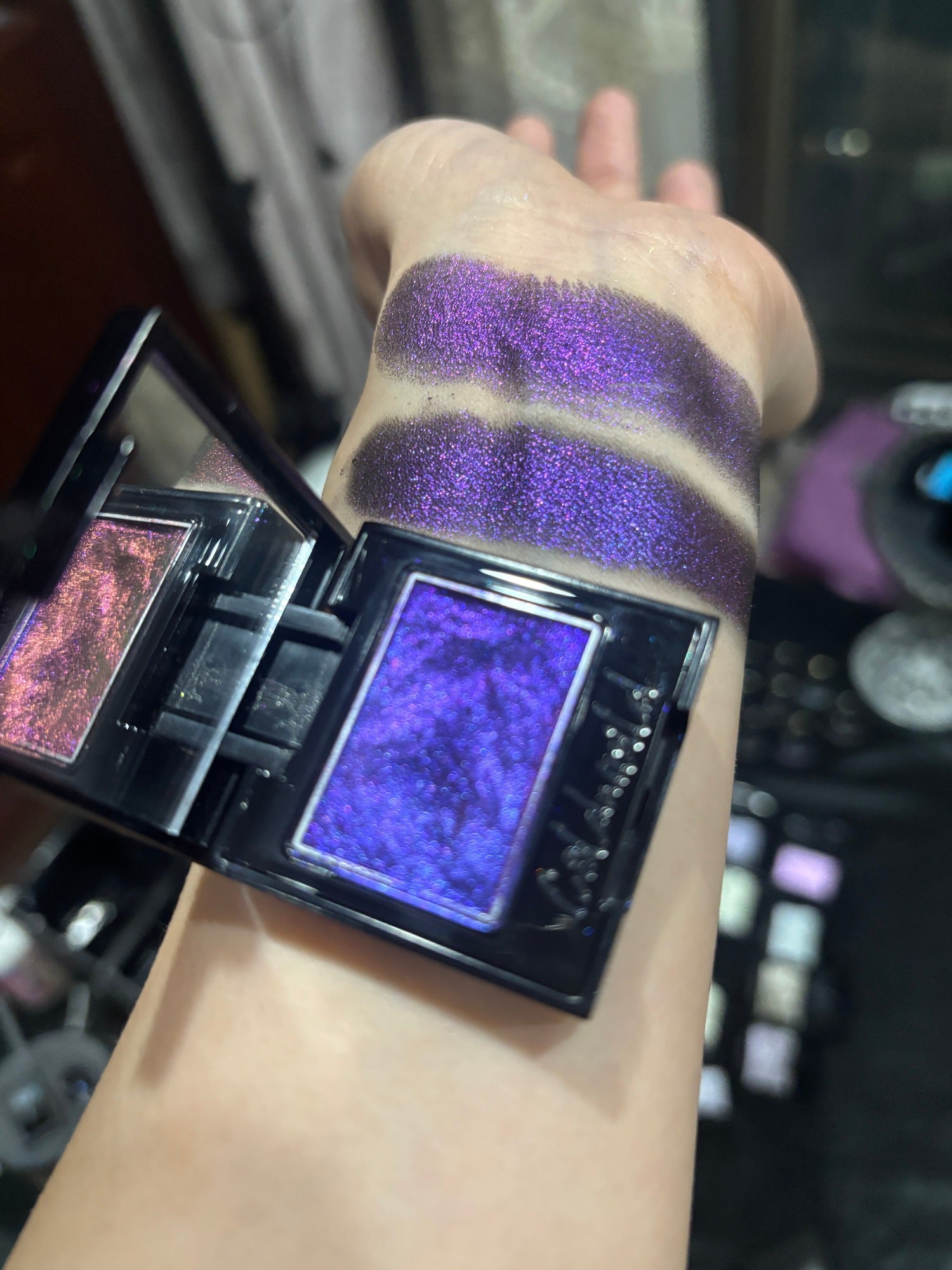 Cold N Wild Super Chameleon Eyeshadow #Night Purple T5219