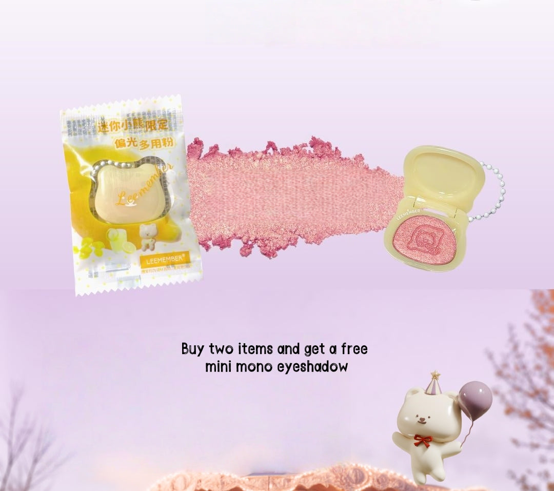 LEEMEMBER Dream Amusement Park Satin Glossy Blusher T5282