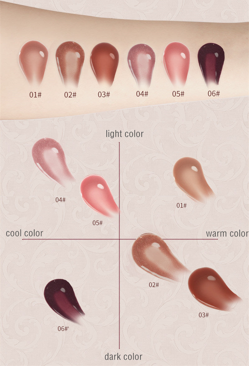 HAGGARD Emo Monster Collection Mirror Lipstick T4300