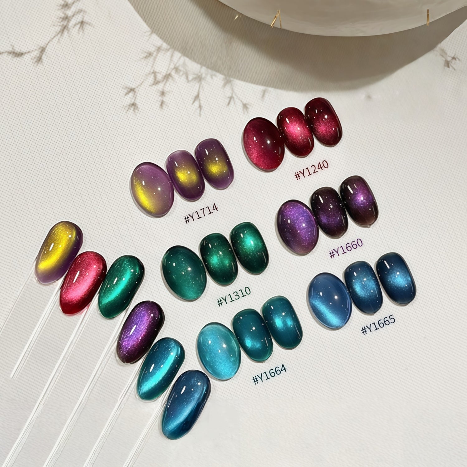 KellyKessa 15ml Waltz Collection Cat Eye Gel Polish T5603