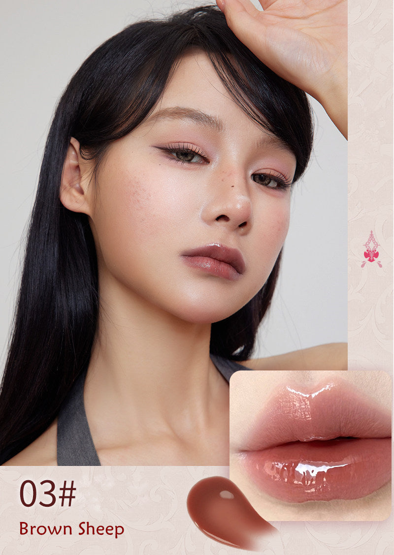 HAGGARD Emo Monster Collection Mirror Lipstick T4300