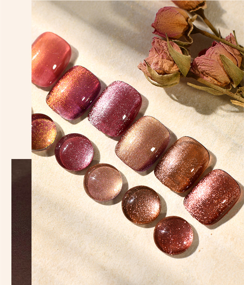 KellyKessa 15ml Tipsy Platycodon Cat Eye Gel Polish T4063