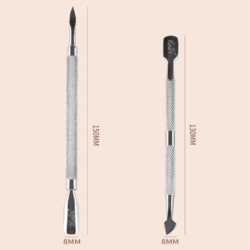 KaSi Special Steel Cuticle Pusher Dead Skin Remover T3299