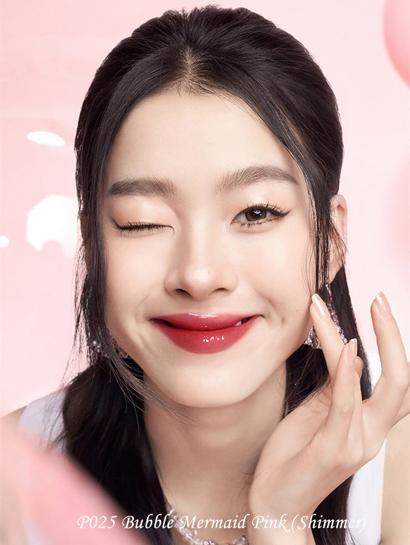 COLORKEY Water Bubble 89% Essence Mirror Lip Glaze T3283