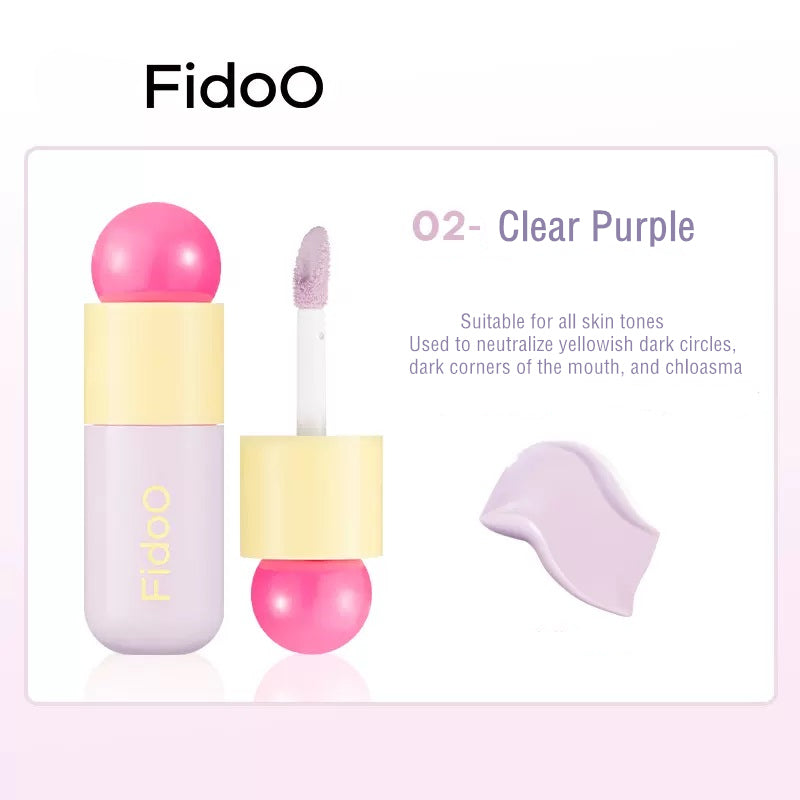 Fidoo Bubble Brightening Concealer Liquid for Acne Marks & Dark Circles T4030