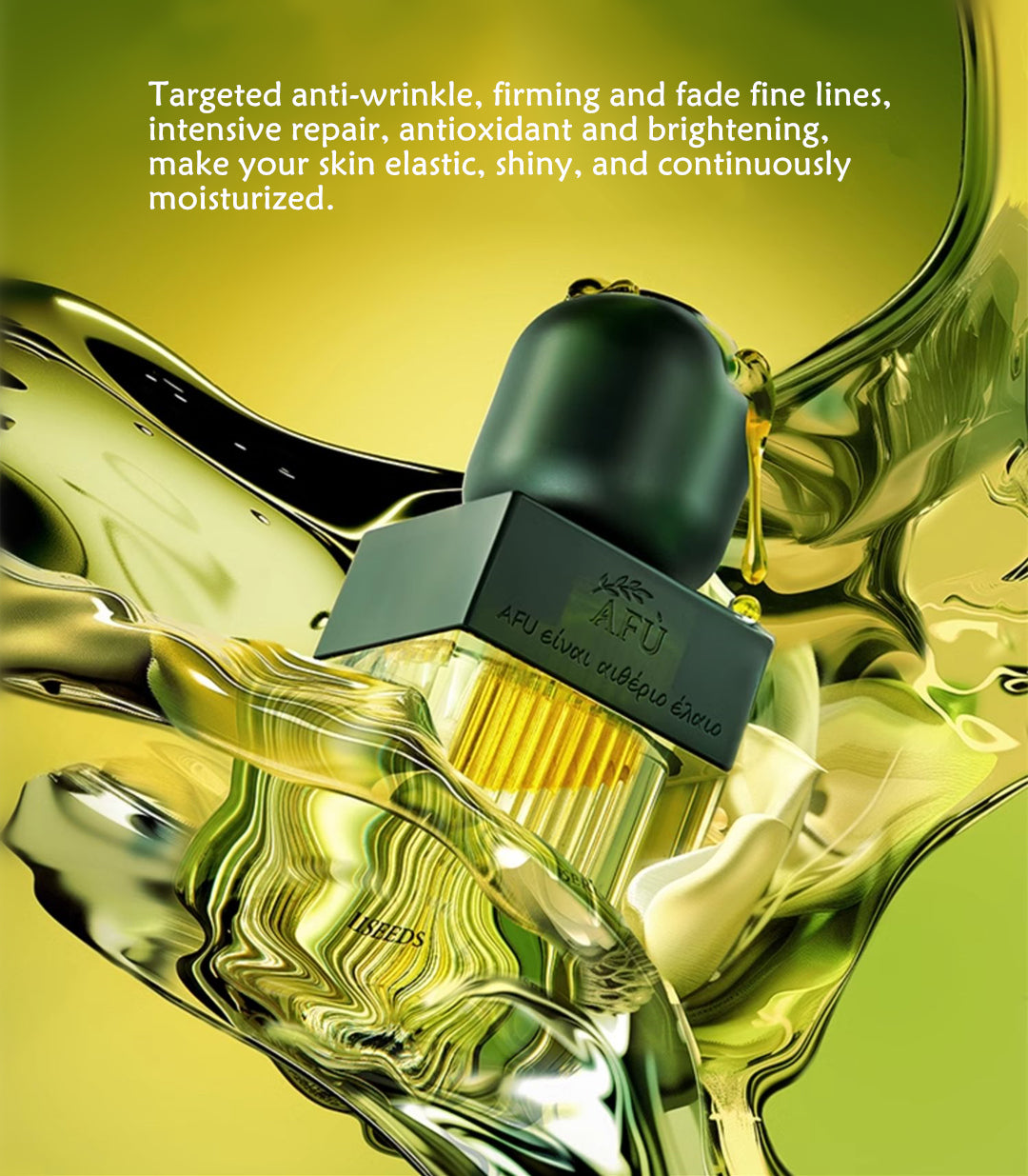 AFU 11 Seeds Series Repair & Anti-wrinkle Ferment Oil Serum (3.0) T4032