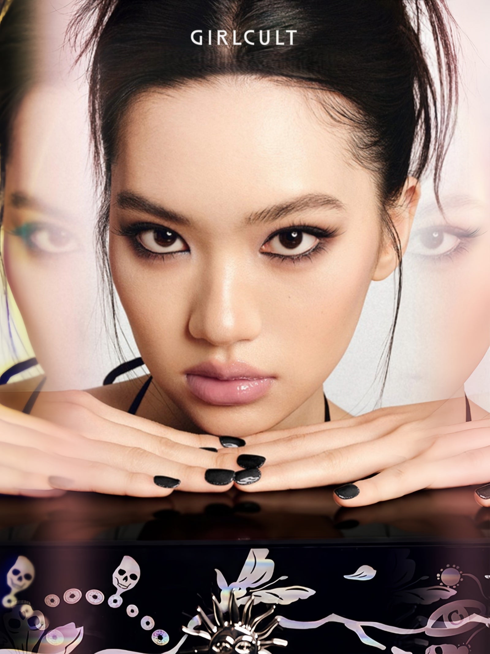 Girlcult Peach Blossom Utopia Collection Makeup Gift Box T5696