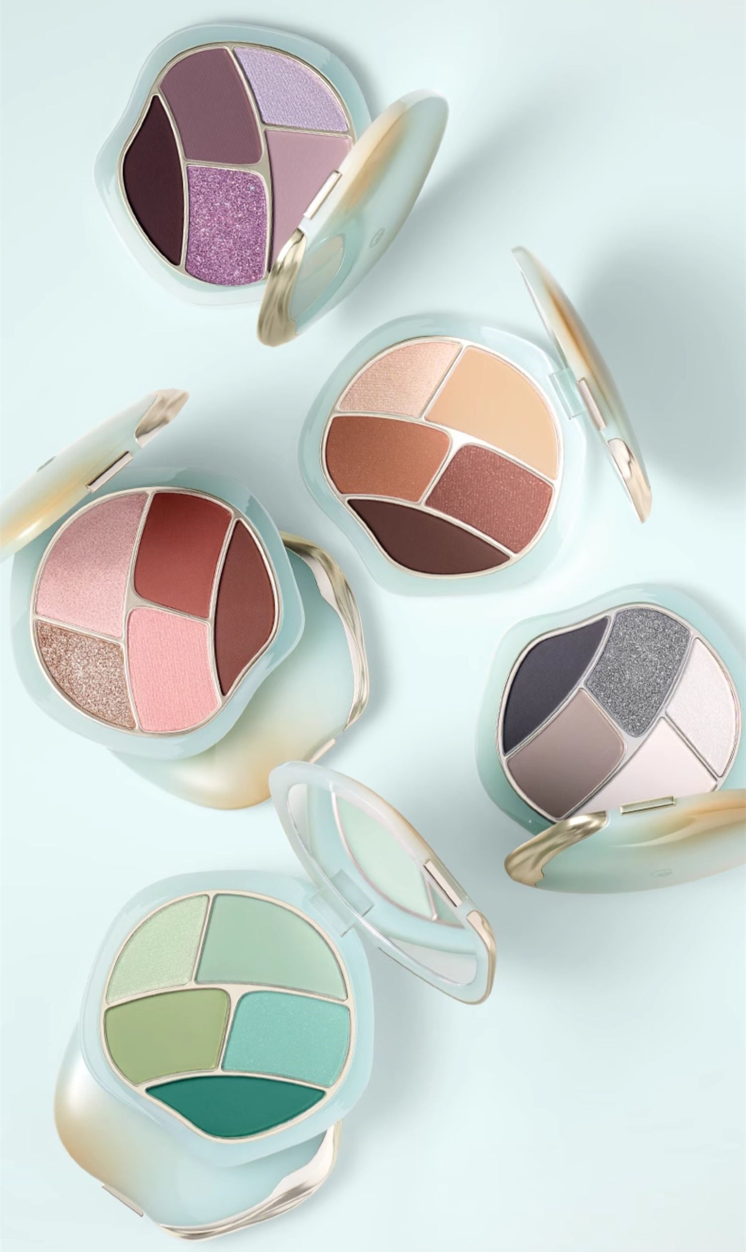 TIMAGE Wave Of Classic 5 Colors Eyeshadow Palette T4126