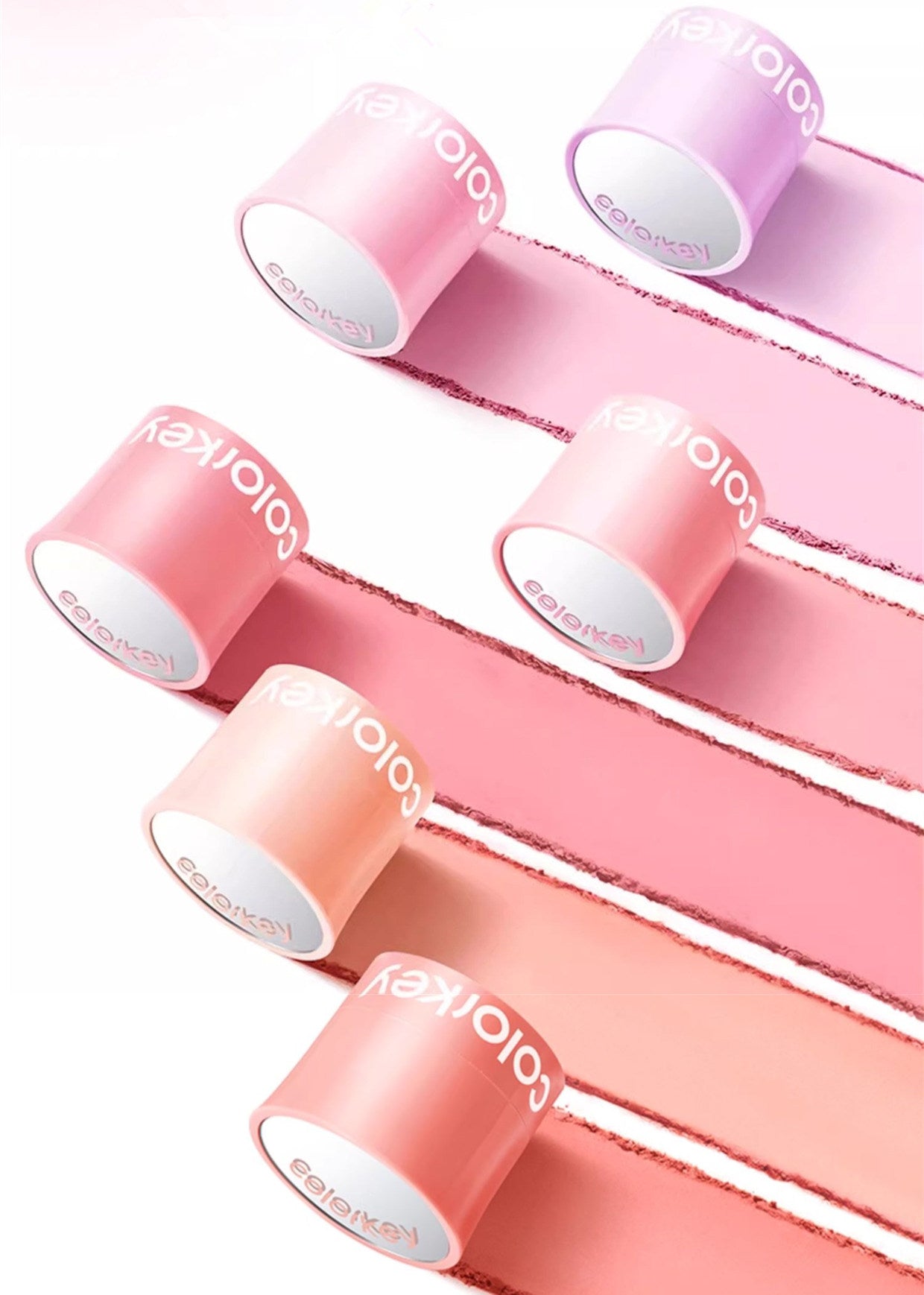 COLORKEY Bang Bang Pudding Makeup Blusher T4287