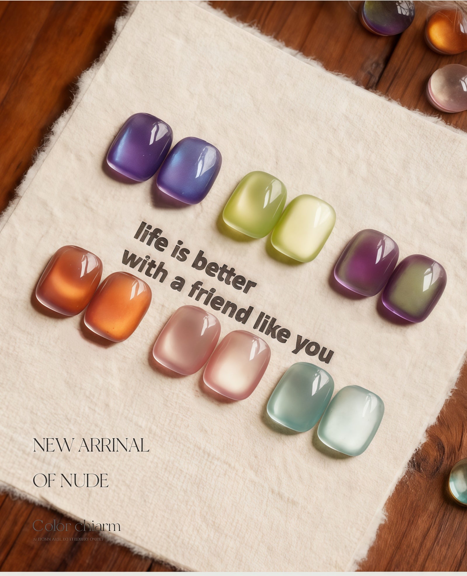 KellyKessa 15ml Summer Fruit Collection Cat Eye Gel Polish T5621