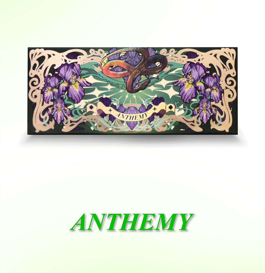 ANTHEMY Gaze Of Green Snake 10-Color Chameleon Eyeshadow Palette (2.0) T4140