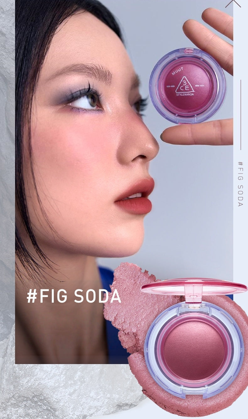 3CE X MUUT Beauty Meets Fashion Mono Blusher T4759