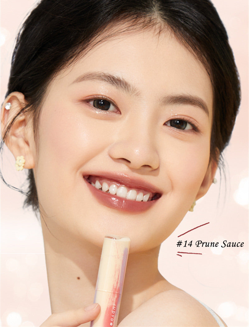 JUDYDOLL Bling Summer Series Watery Glow Mirror Lipstick T3296