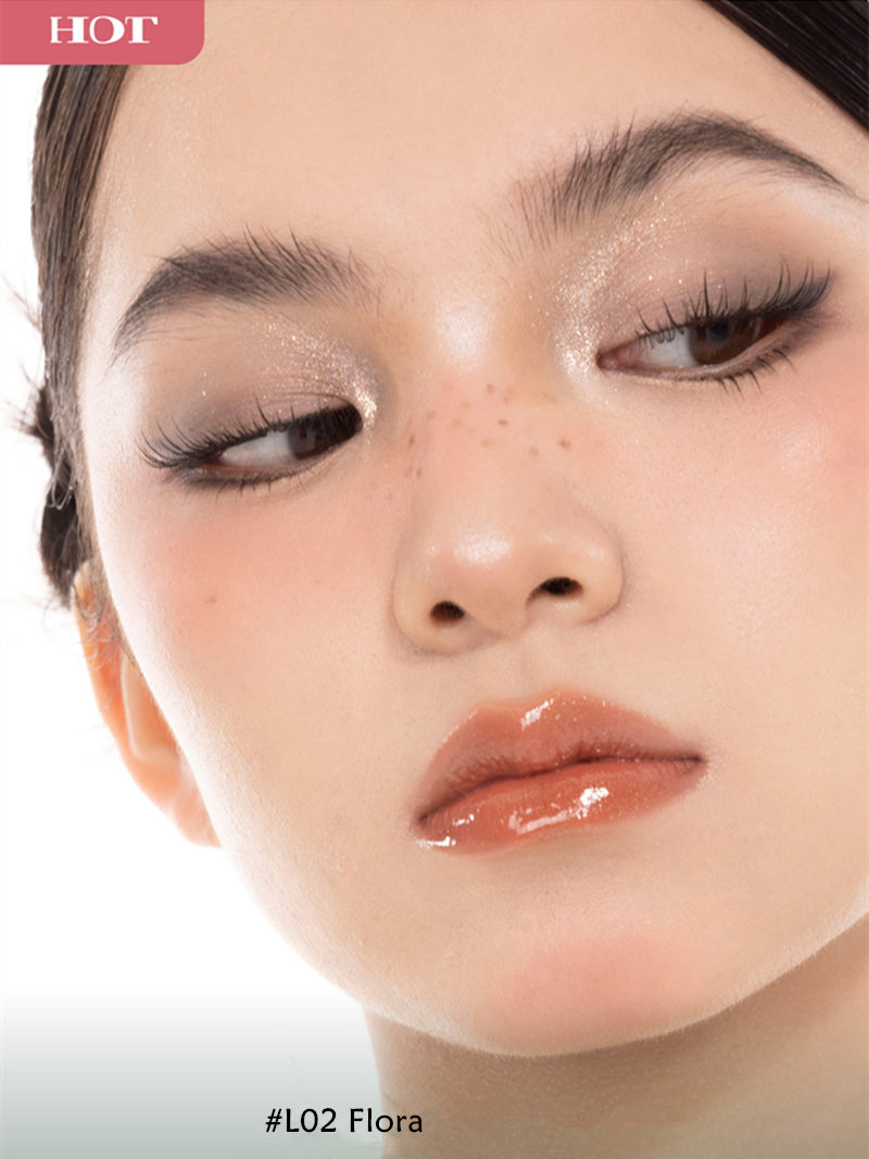 Girlcult Peach Festival Collection Fantasy Chameleon Mirror Lipstick T4105