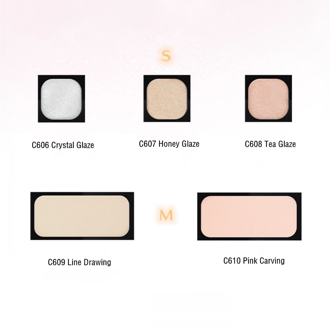 QianYan Art Tour Eyeshadow & Highlighter & Contour DIY Makeup Palette T4121
