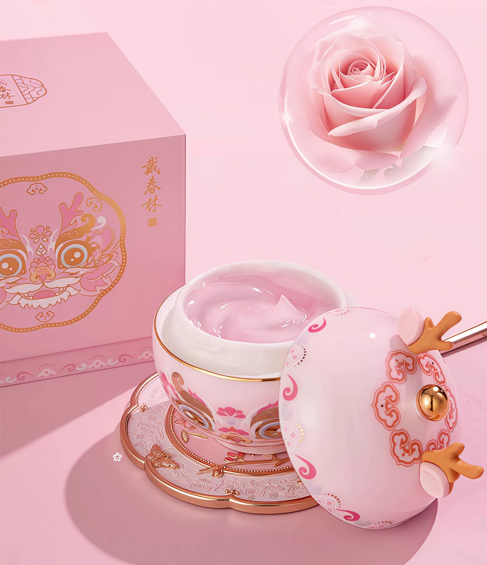 DaiChunLin 120g Anti-acne Oil-control Soothe Moisture Facial Cream T5083