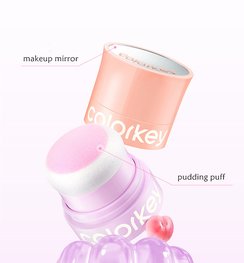 COLORKEY Bang Bang Pudding Makeup Blusher T4287
