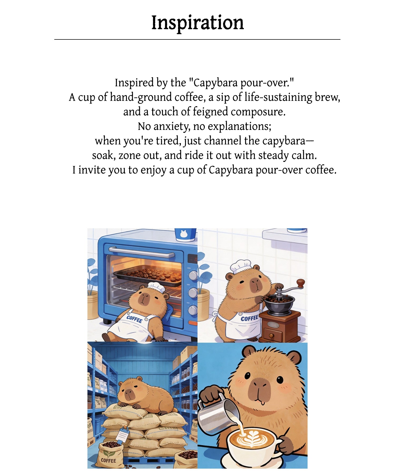 1STXULIE Superior Niche Capybara Stud Earrings T5848