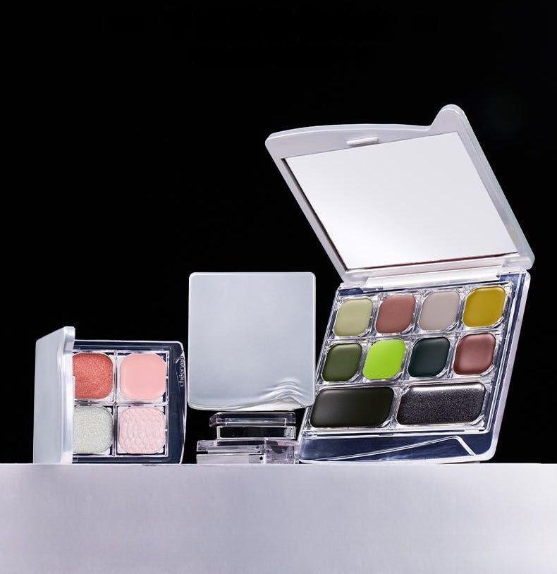 QianYan X Freya86 Good Luck From Snake DIY Eyeshadow Palette T4422