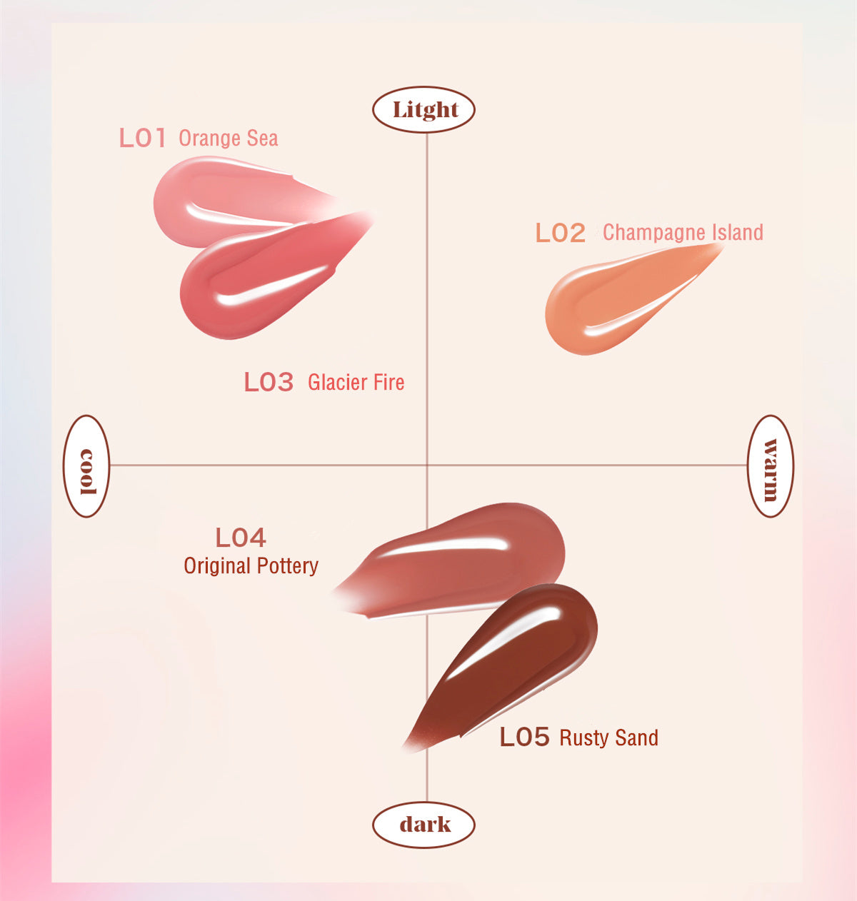 Uhue Skin-friendly Airy Liquid Makeup Blusher T4194