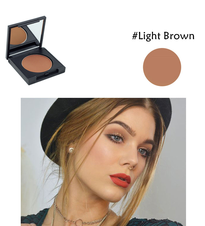 SUET NEI Black & White Series Monochrome Matte Eyeshadow T4091