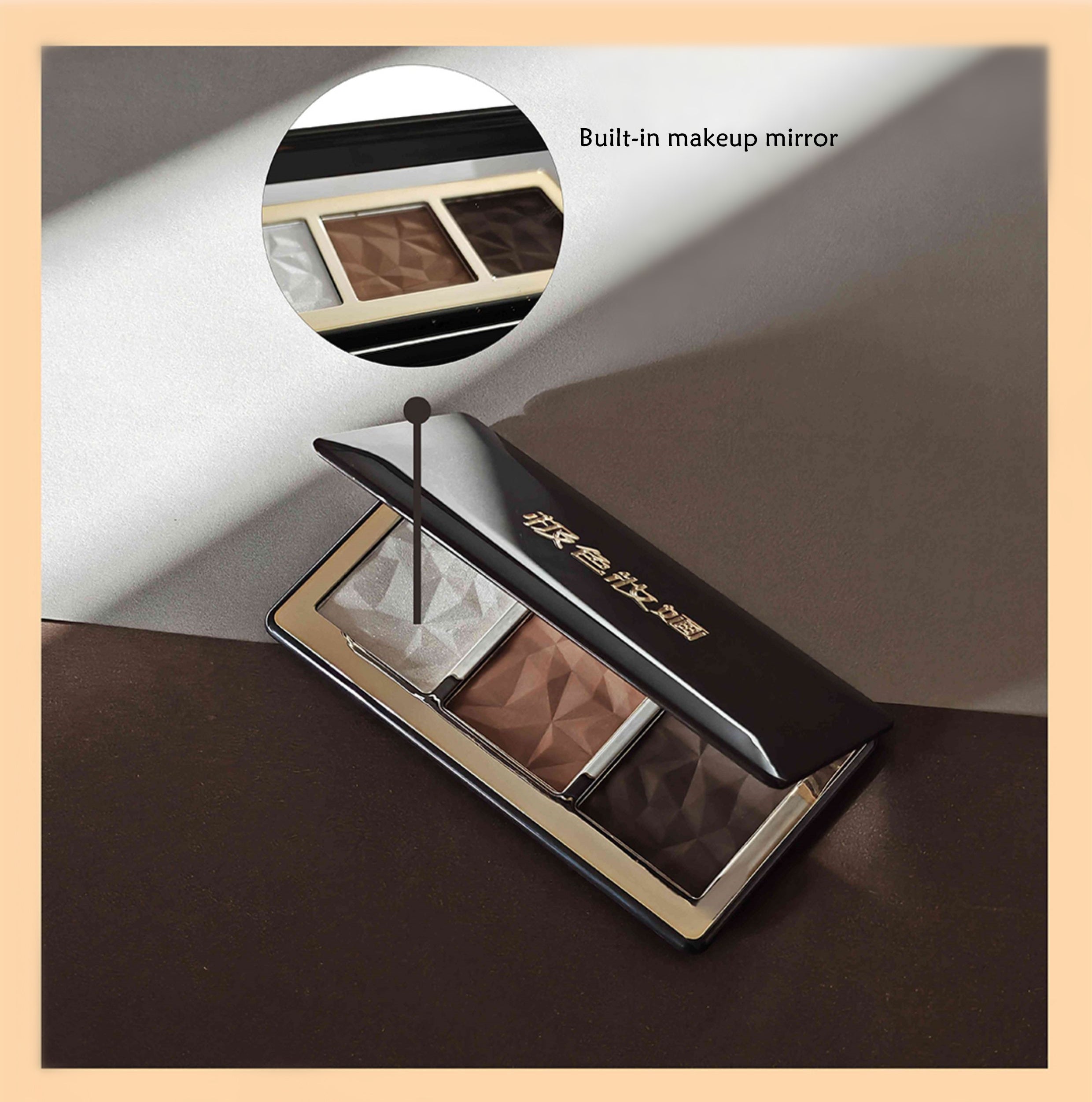 JSZH Eyebrow Highlighter Contour All-In-One Makeup Palette T4237