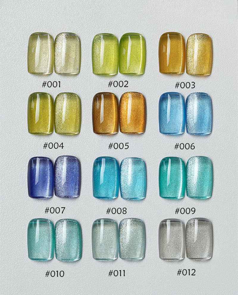 KellyKessa 15ml Secret Forest Cat Eye Gel Polish T4058