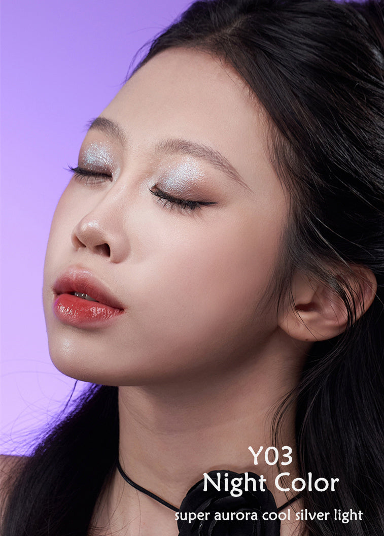 ORIGINAL ARTIST Night Glory 4-color Chameleon Highlighter Palette T4173