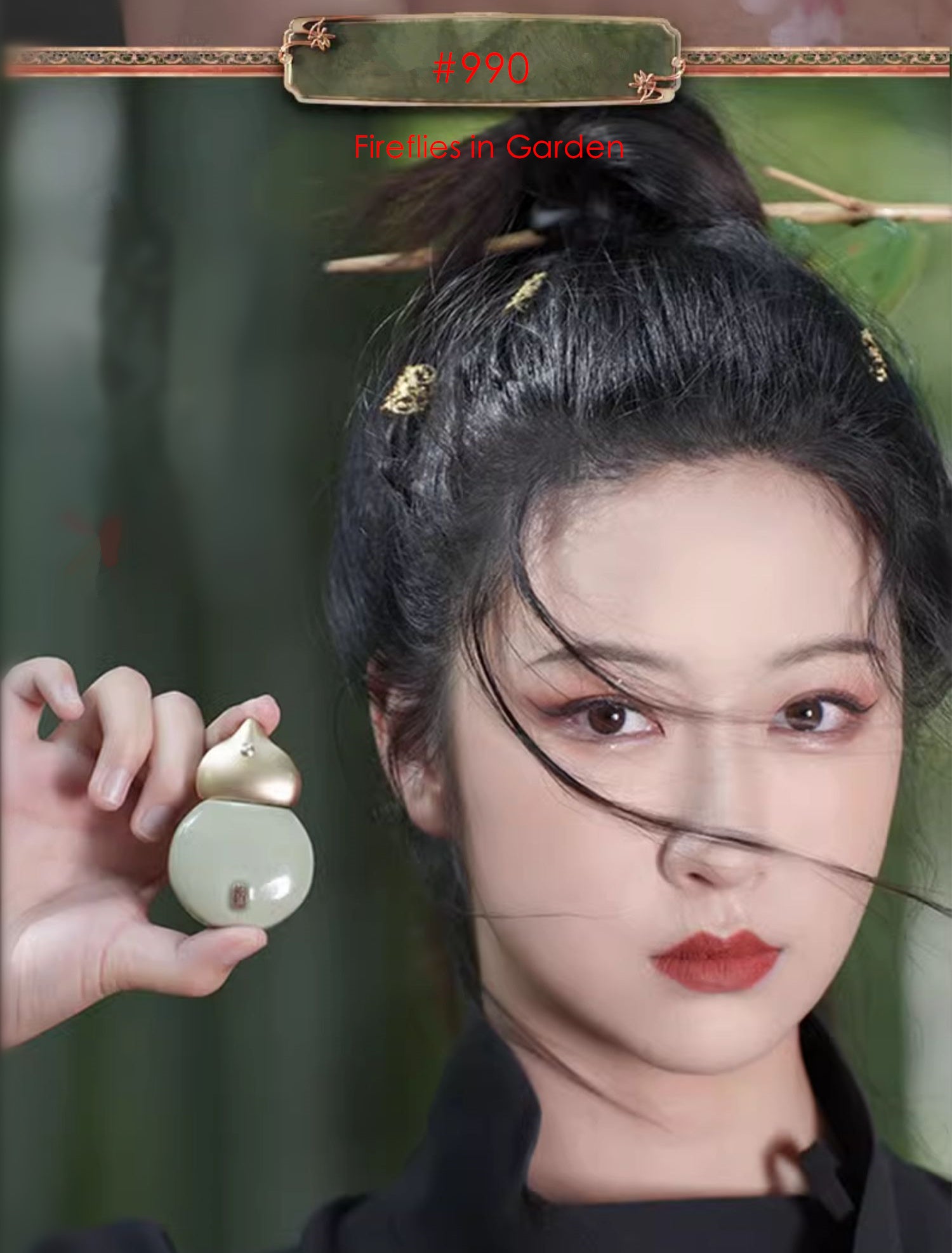 DRAWSHINE FULU Collection Shimmer & Velvet Matte Lip Glaze T4244