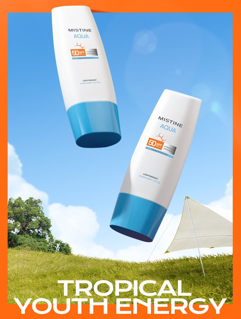 MISITINE Hydrating Multi-Protection Whitening Sunscreen Lotion SPF50 PA+++ T4456