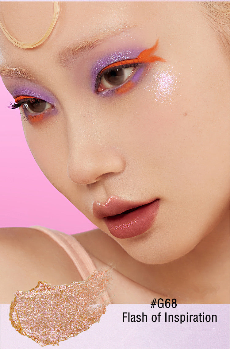 Girlcult Garden Dream Series Color Change Diamond Shimmer Matte Lip Glaze T3440