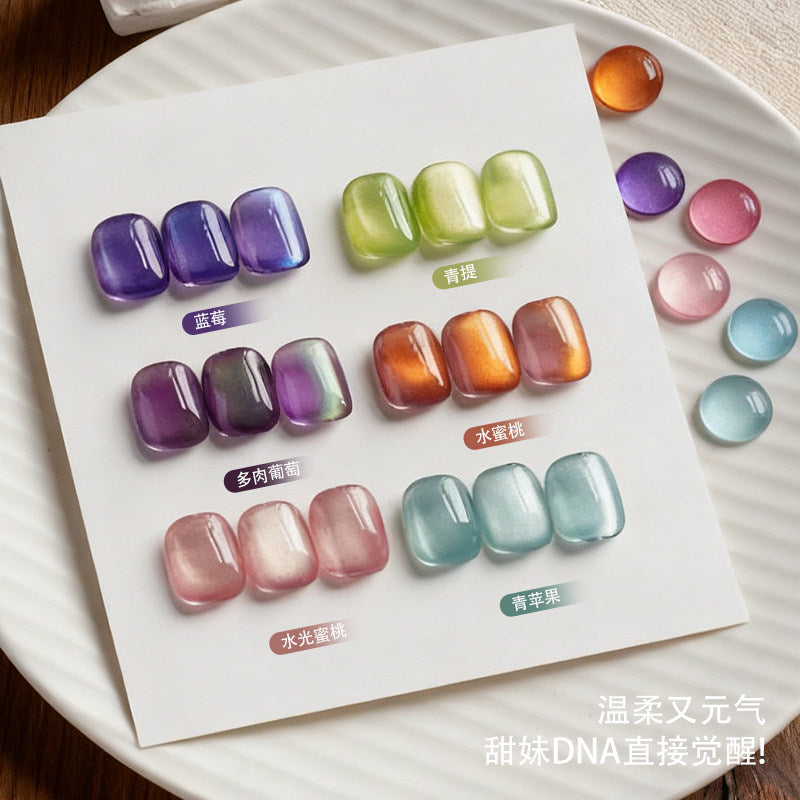 KellyKessa 15ml Summer Fruit Collection Cat Eye Gel Polish T5621