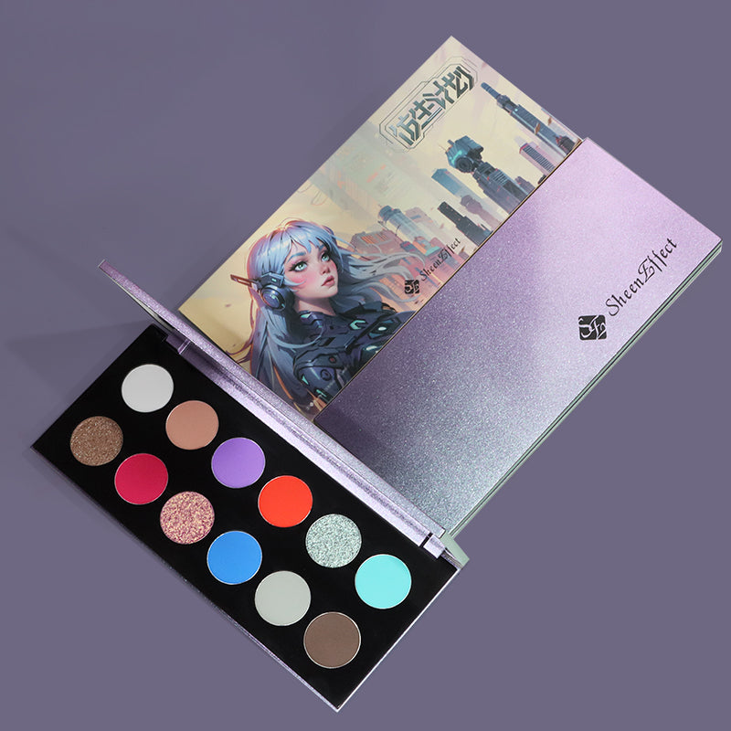 SheenEffect Bionics Project Chameleon Eyeshadow Palette T4069
