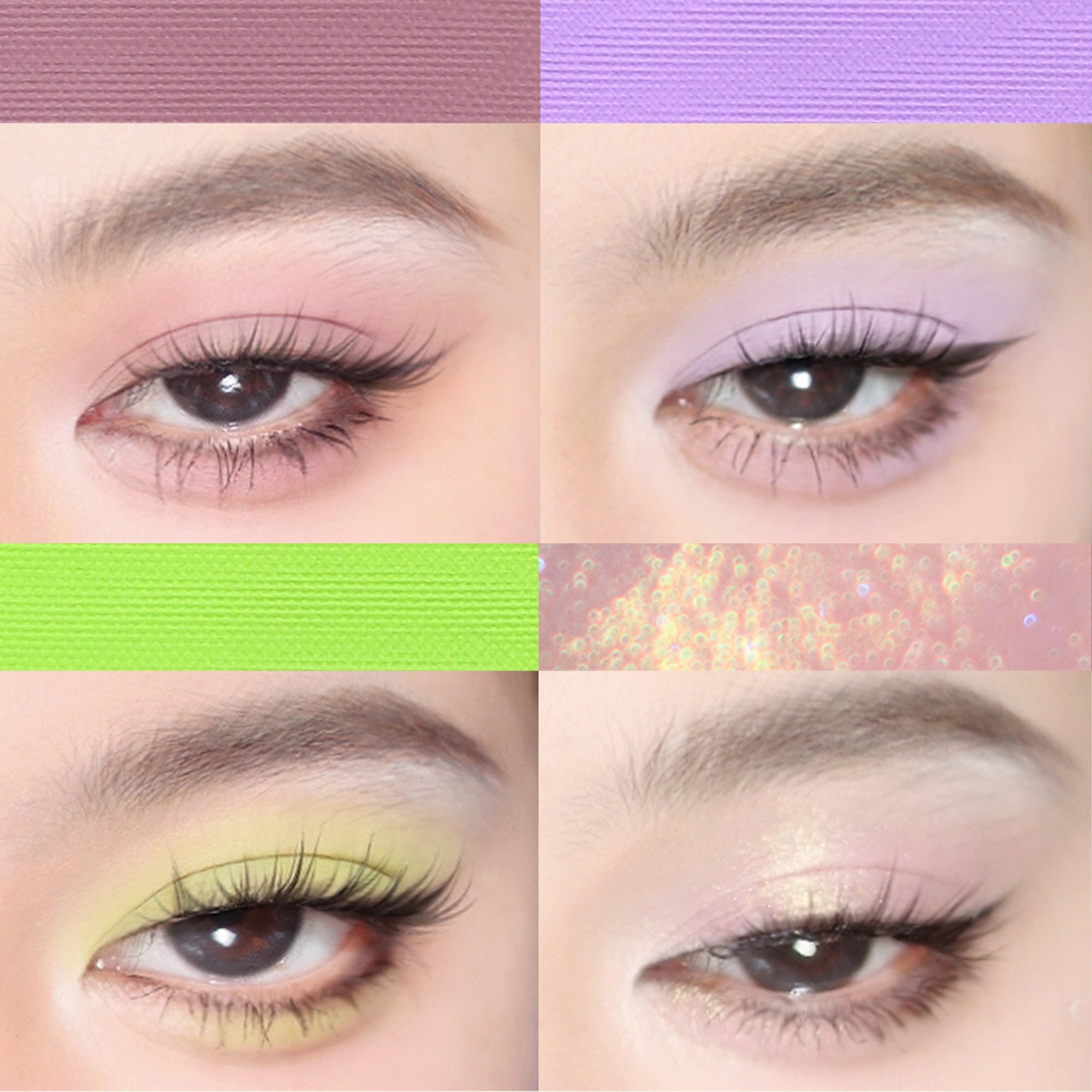 YIZHI Cloud Garden Collection #Mountain Mist Eyeshadow Palette T4994