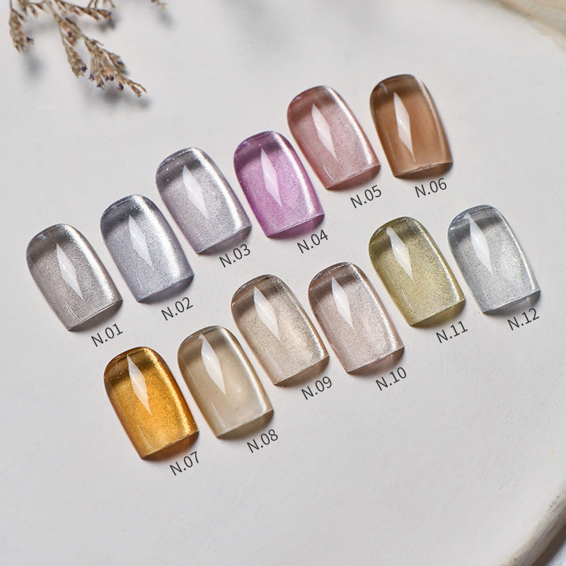KellyKessa 15ml Fantasy Dreamland Cat Eye Gel Polish T4056