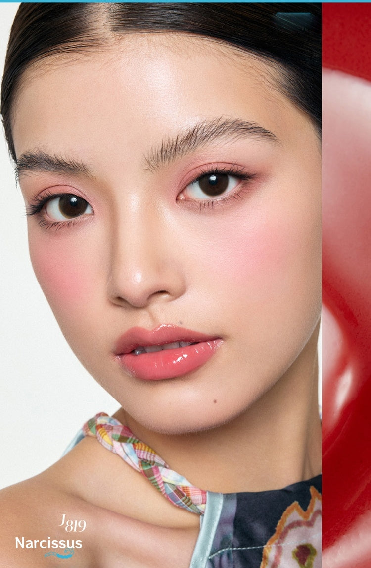 Girlcult Nanyang Holiday Collection Cat Eye Mirror Lip Gloss T5075