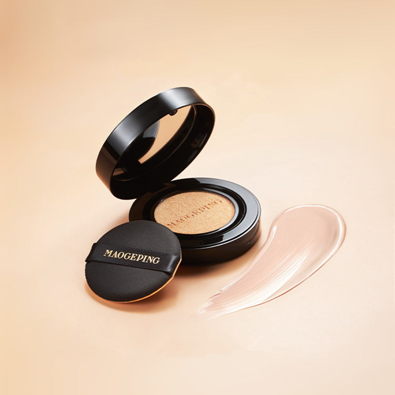 MAOGEPING Luxury Caviar Flawless Liquid Foundation Cushion SPF30 PA+++ T2910