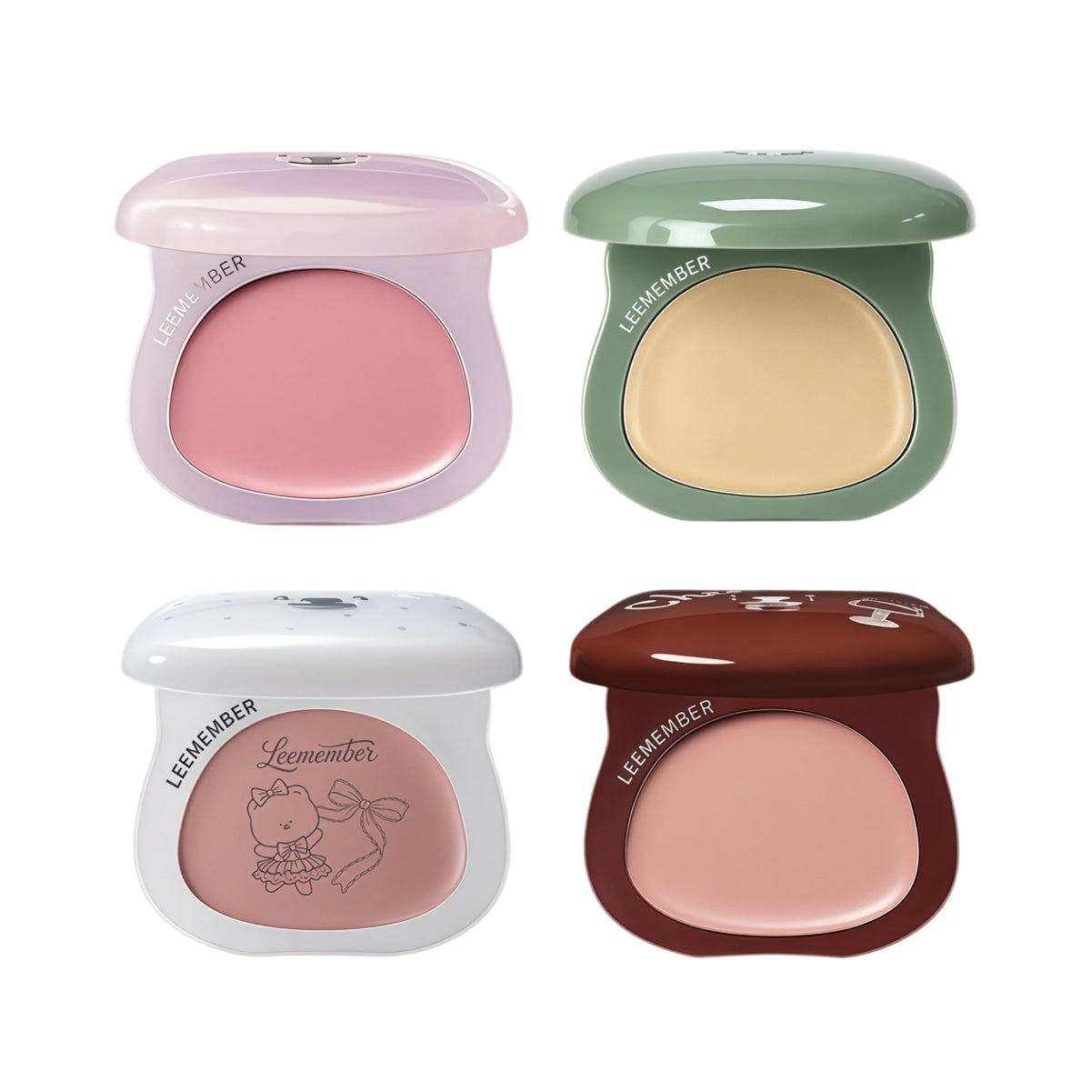 LEEMEMBER Multi-use Makeup Cream for Blusher & Lipstick T6017