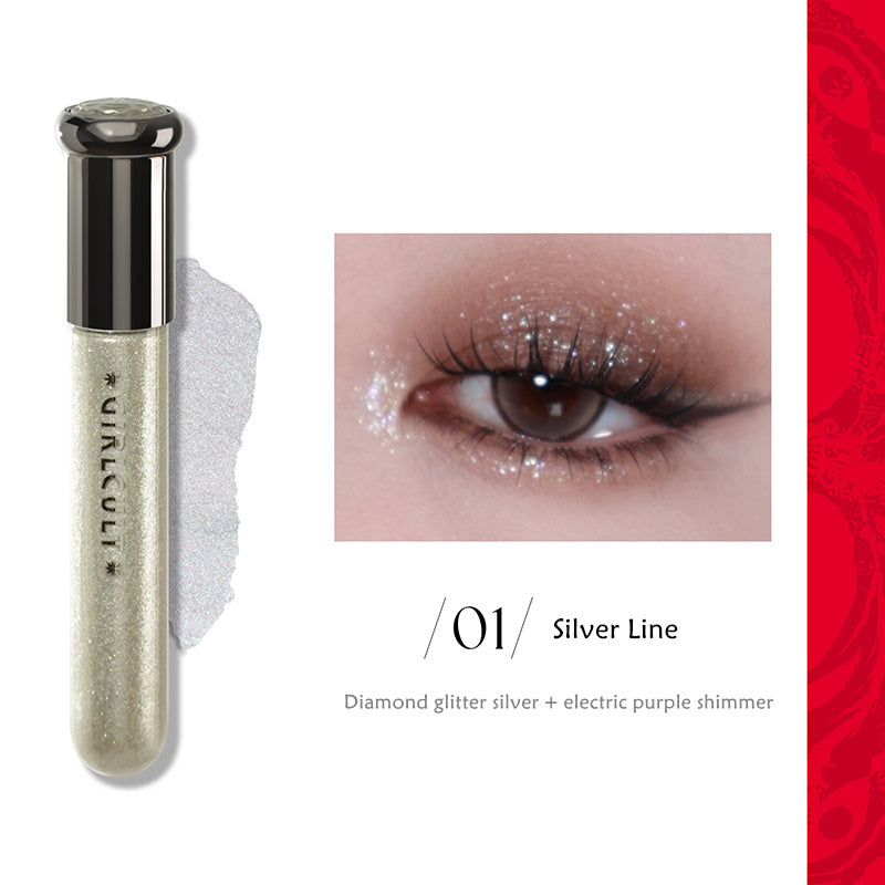 Girlcult Phantom Polarized Diamond Glitter Liquid Eyeshadow T4260