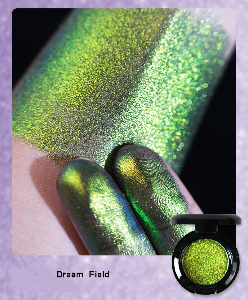 YiCaiWenMo Dream Stage Latin Dance Chameleon Eyeshadow T5067