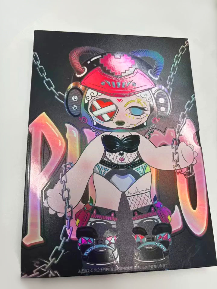 PUCO Future Vision 18 farver øjenskyggepalette T4201