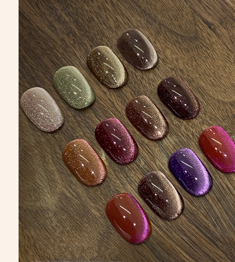 KellyKessa 6g Dragon Fruit Cat Eye Gel Polish T4065 – LookHealthyStore