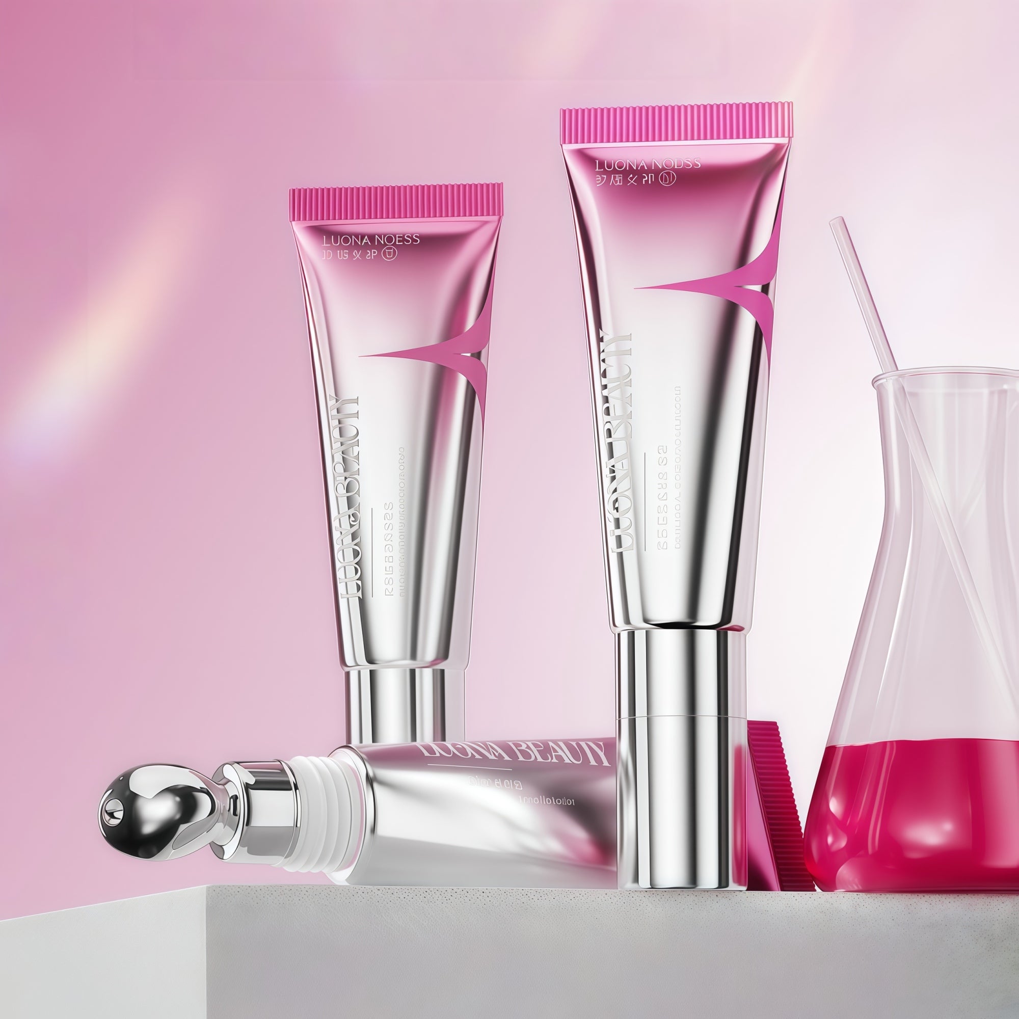 LUONA NOESS Hyaluronic Acid Moist Lip Essence T5506