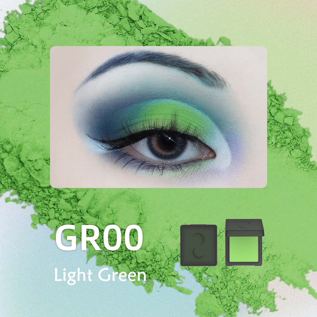 DRAMO Moon Season Pearlescent & Chameleon Monochrome Eyeshadow T4025