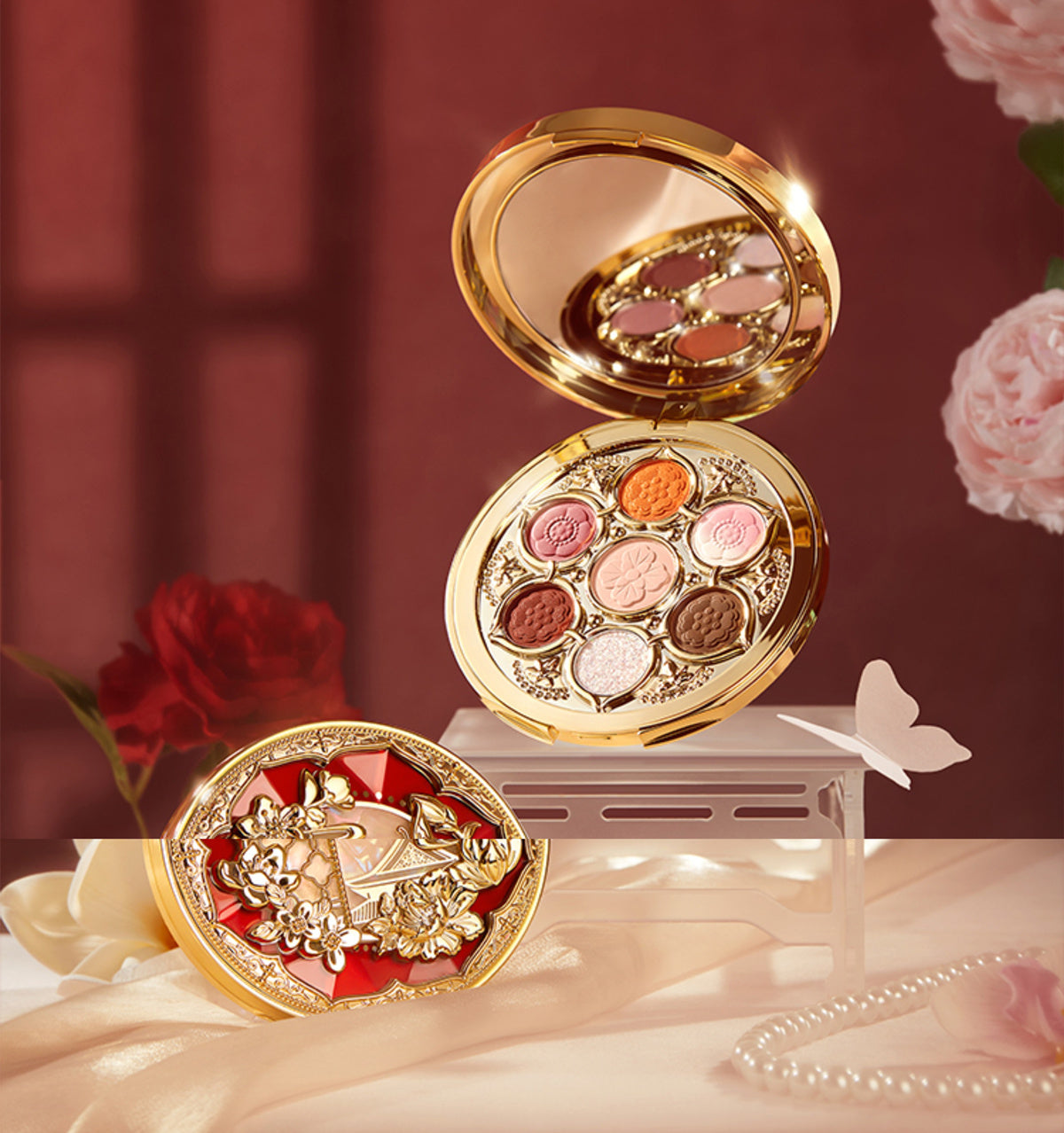 Forbidden City Cosmetics Flower God Eyeshadow Palette T4265