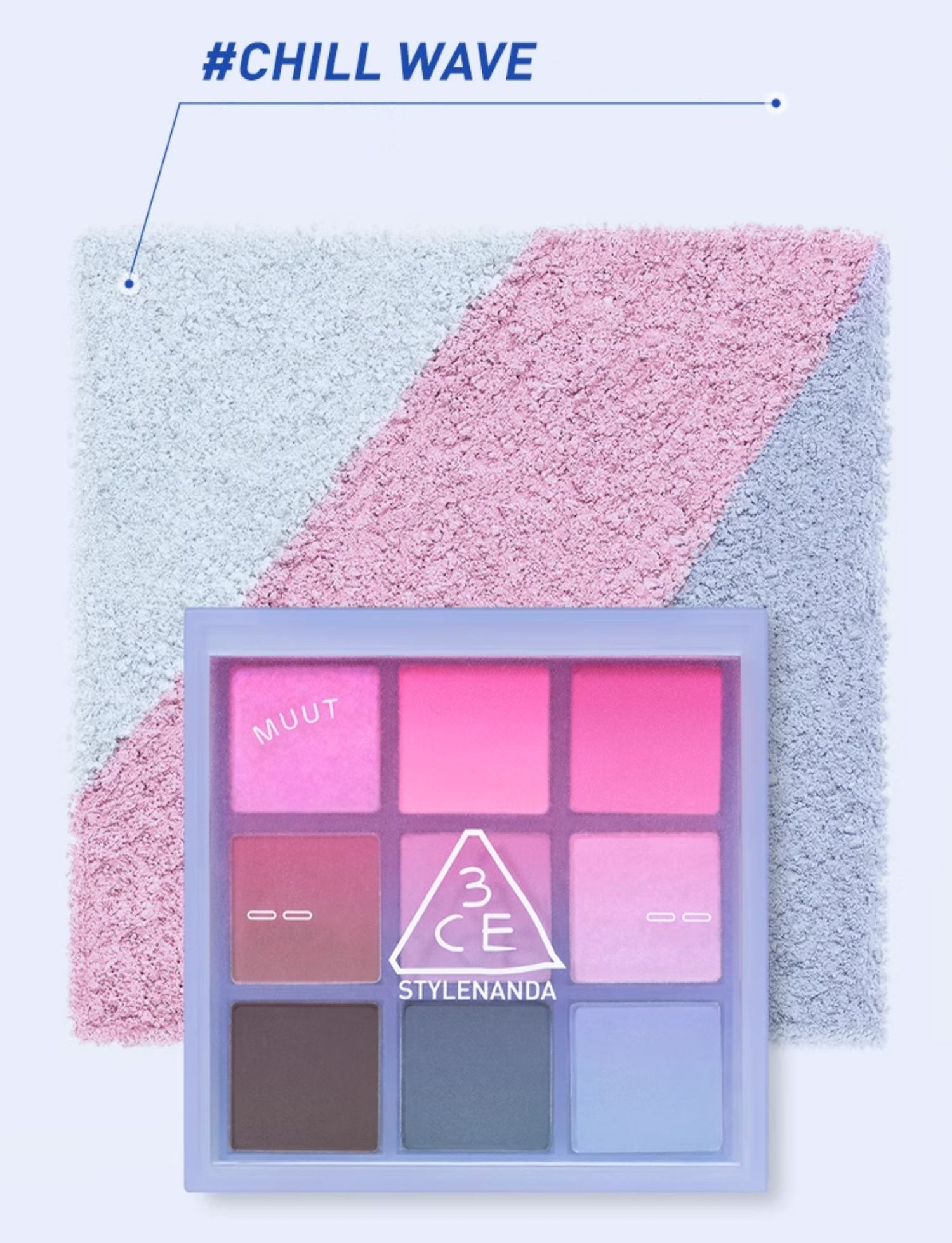 3CE X MUUT Beauty Meets Fashion 5 Pcs Makeup Set T4761