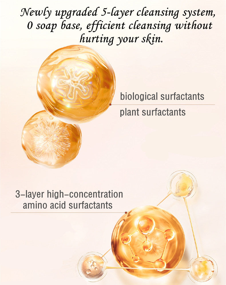 HBN Avanceret Gentle Foaming Amino Acid Facial Cleanser (2.0) T4378